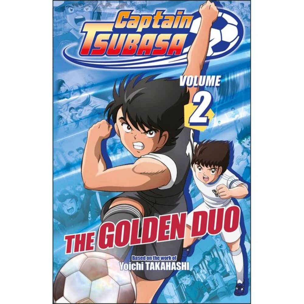 Captain Tsubasa Volume 2 the Golden Duo -- DK